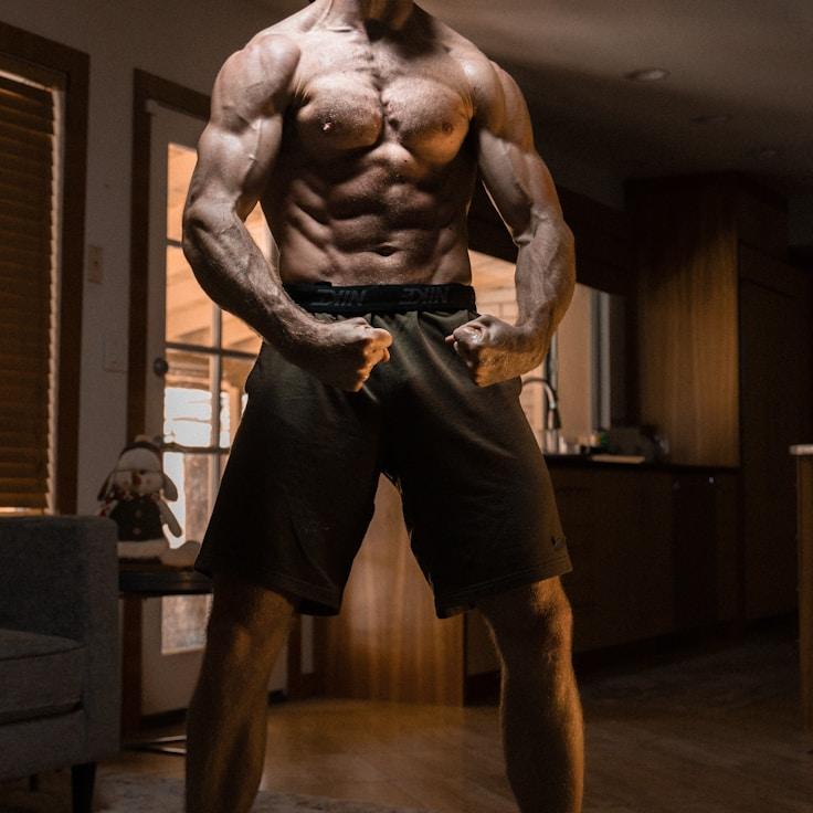 Group fitness class in a modern studio setting